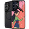 Disney Princess Mulan Art Galaxy S25 Kickstand Case